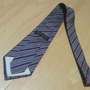 Christian Dior Vintage Striped Luxury Tie